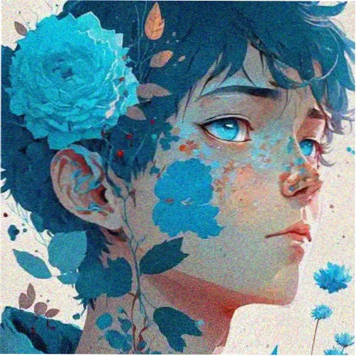 漫画老师图鉴：完稿派教师的头像示意
